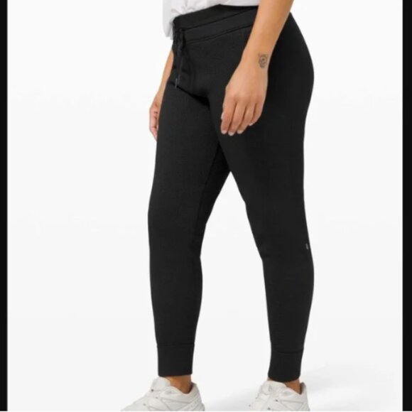 lululemon athletica Pants - Lululemon Engineered Warmth Jogger Black 2